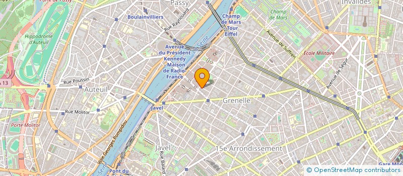 localisation de l'entreprise CONSEIL ISLAMIQUE FRANCE EUROPE  PARIS