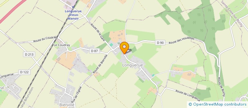 localisation de l'entreprise CONSEIL J-B  LONGUERUE