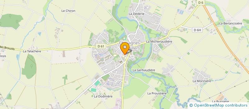 localisation de l'entreprise CONSEIL LOCAL DE PARENTS D ELEVES à SAINT-FULGENT
