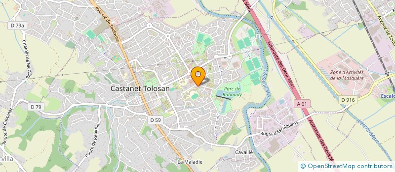 localisation de l'entreprise CONSEIL LOCAL DE PARENTS D'ELEVES FCPE DU COLLEGE DE CASTANET TOLOSAN à CASTANET-TOLOSAN
