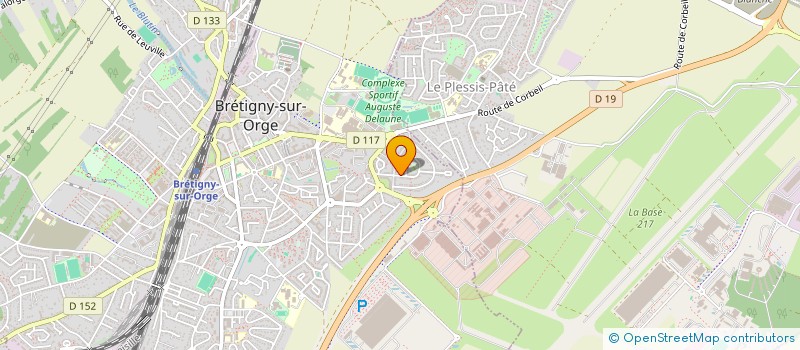 localisation de l'entreprise CONSEIL LOCAL DES PARENTS D ELEVES FCPE DES ECOLES DE BRETIGNY SUR ORGEPA à BRETIGNY-SUR-ORGE