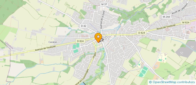 localisation de l'entreprise CONSEIL LOCAL DES PARENTS D'ELEVES FCPE DES ECOLES PRIMAIRES DE LEGUEVIN  LEGUEVIN