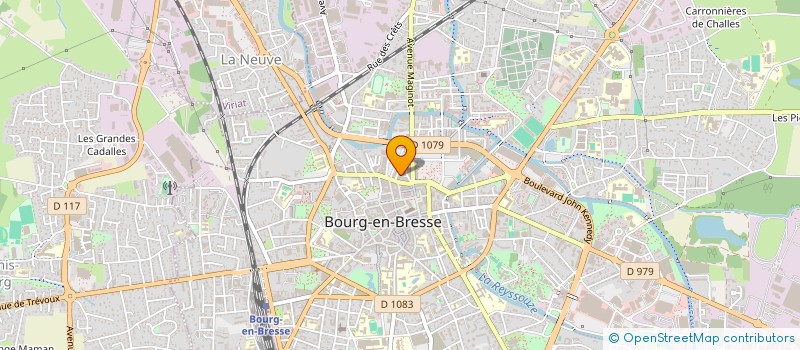 localisation de l'entreprise CONSEIL LOCAL DES PARENTS D'ELEVES FCPE DU GROUPE SCOLAIRE DU PELOUX à BOURG-EN-BRESSE