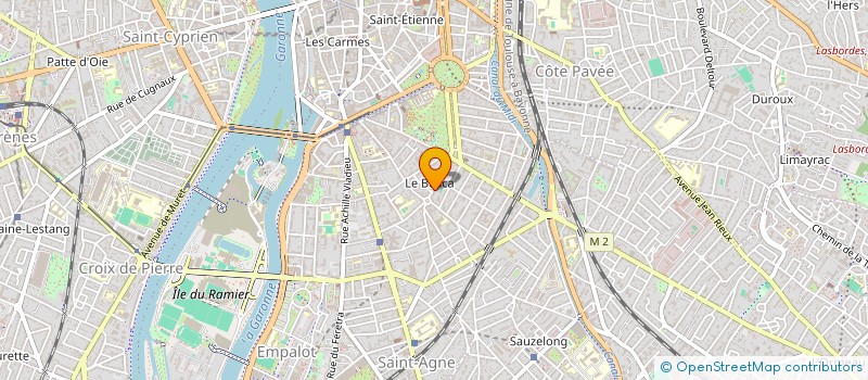 localisation de l'entreprise CONSEIL LOCAL DES PARENTS D'ELEVES FCPE DU GROUPESCOLAIRE JEAN JAURES à TOULOUSE