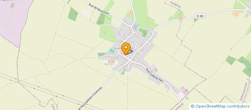 localisation de l'entreprise CONSEIL LOCAL DES PARENTS D'ELEVES FCPE LES P'TITS AVESNOIS à AVESNES-LE-SEC