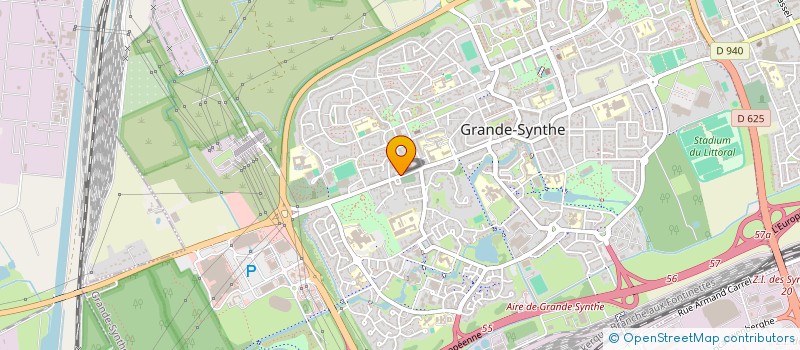localisation de l'entreprise CONSEIL LOCAL DES PARENTS D ELEVES FLCPE DES COLLEGES DE GRANDE SYNTHE à GRANDE-SYNTHE