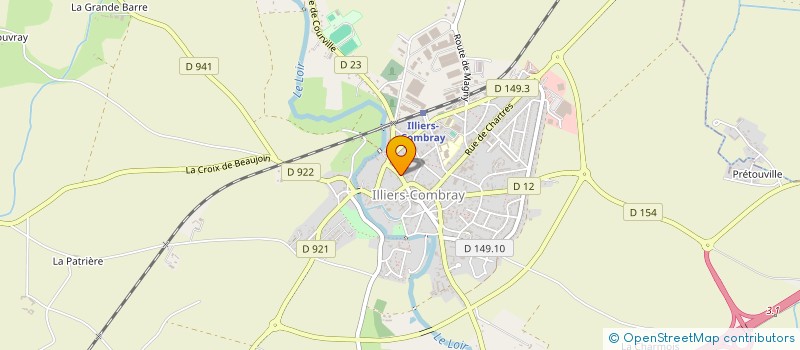 localisation de l'entreprise CONSEIL LOCAL FCPE à ILLIERS-COMBRAY
