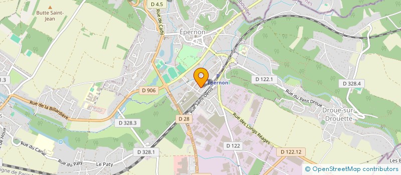 localisation de l'entreprise CONSEIL LOCAL FCPE à EPERNON