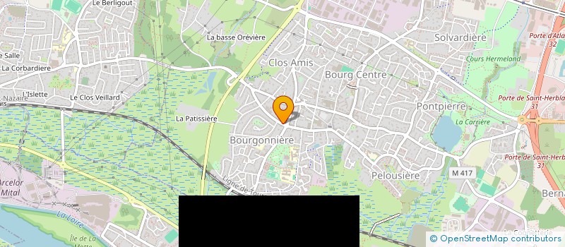 localisation de l'entreprise CONSEIL LOCAL FCPE DU GROUPE SCOLAIRE BEAUREGARD DE SAINT HERBLAIN à SAINT-HERBLAIN