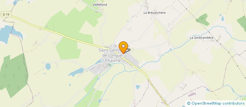 localisation de l'entreprise CONSEIL LOCAL PARENTS D'ELEVES  VIENNAY