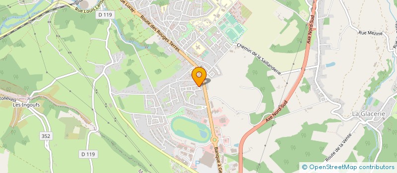 localisation de l'entreprise CONSEIL LOCAL PARENTS D'ELEVES  CHERBOURG-EN-COTENTIN