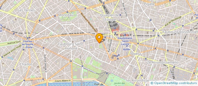 localisation de l'entreprise CONSEIL LOCAL PARENTS ELEVES  PARIS