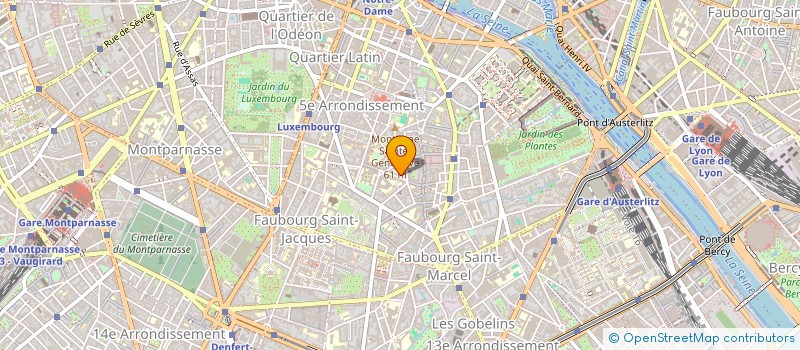 localisation de l'entreprise CONSEIL LOCAL PARENTS LAPIERRE  PARIS