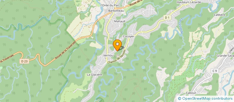 localisation de l'entreprise CONSEIL-MANAGEMENT-ENSEIGNEMENT  CHEMILLY