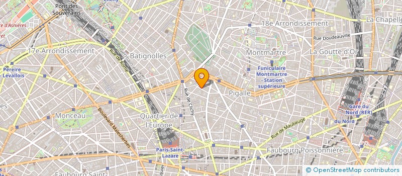 localisation de l'entreprise CONSEIL MARIE CLAUDEMOISY  PARIS