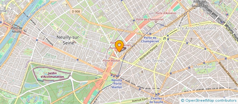 localisation de l'entreprise CONSEIL MC  PARIS