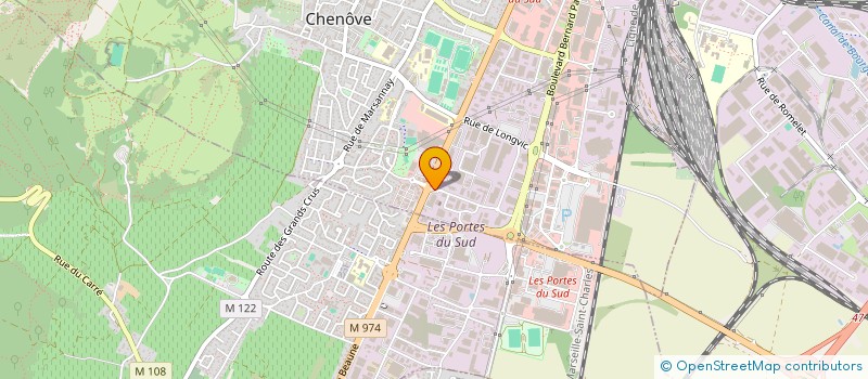 localisation de l'entreprise CONSEIL MEDICO TECHNIQUE à CHENOVE