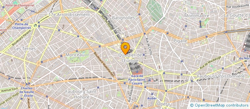 localisation de l'entreprise CONSEIL METHODE MANAGEMENT INGENIERIE  PARIS