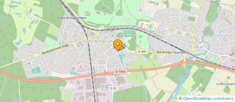 localisation de l'entreprise CONSEIL MOBILIER ET COMPOSANTS à GRETZ-ARMAINVILLIERS