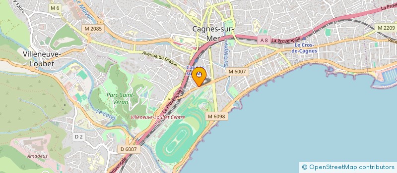 localisation de l'entreprise CONSEIL MULTIMARQUES AUTOMARQUES à CAGNES-SUR-MER