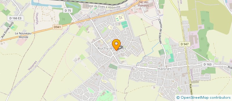 localisation de l'entreprise CONSEIL MUNICIPAL JEUNES ALCIAQUOIS à AUCHY-LES-MINES