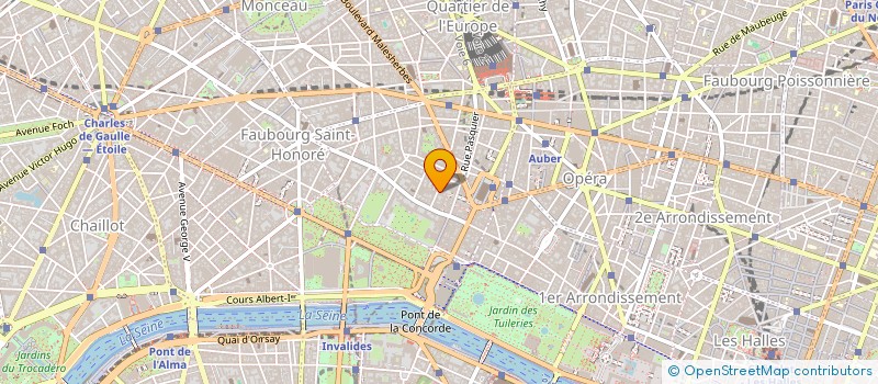 localisation de l'entreprise CONSEIL NAT FAB REVETEM SOL à PARIS