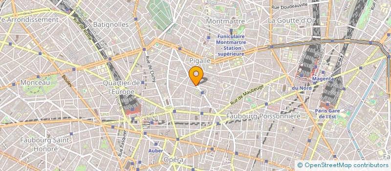 localisation de l'entreprise CONSEIL NAT SUP PROF AGENTS RECH PRIVEES  PARIS