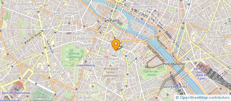 localisation de l'entreprise CONSEIL NATIONAL DE L'ENSEIGNEMENT SUPERIEUR ET DE LA RECHERCHE à PARIS