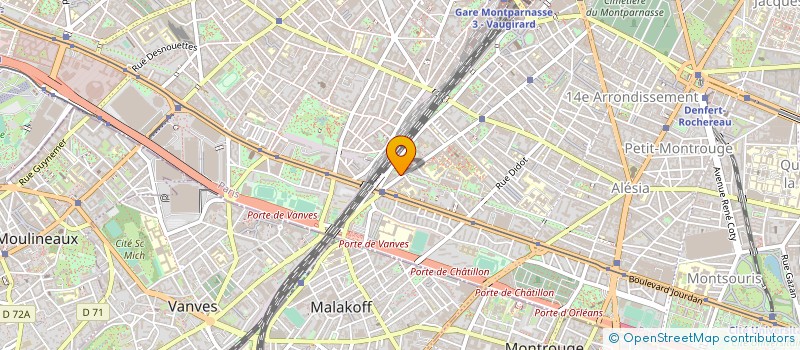 localisation de l'entreprise CONSEIL NATIONAL DE L ORDRE DES EXPERTS-COMPTABLES à PARIS