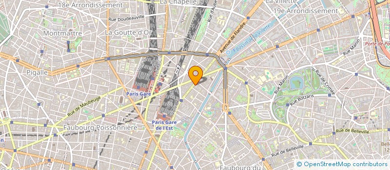localisation de l'entreprise CONSEIL NATIONAL DE L'ORDRE DES INFIRMIERS à PARIS