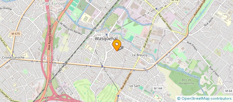 localisation de l'entreprise CONSEIL NATIONAL DE LA XR  DOUAI