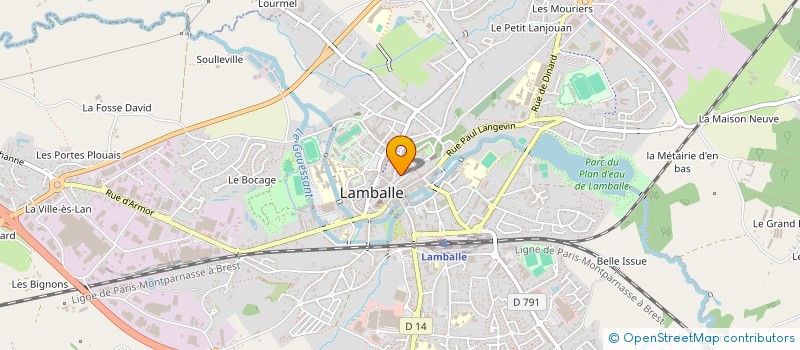 localisation de l'entreprise CONSEIL NATIONAL DE PREVENTION ET DE LUTTE CONTRE LE HARCELEMENT SCOLAIRE ET NUMERIQUE  LAMBALLE-ARMOR