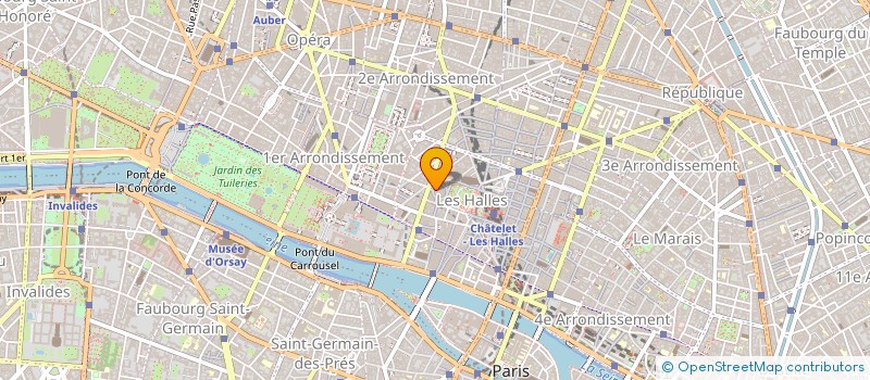 localisation de l'entreprise CONSEIL NATIONAL DES COURTIERS DE MARCHANDISES ASSERMENTES à PARIS