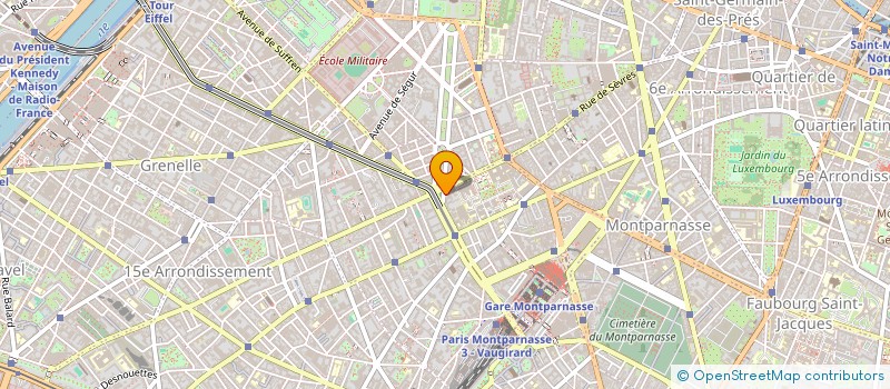 localisation de l'entreprise CONSEIL NATIONAL OPTICIENS  PARIS