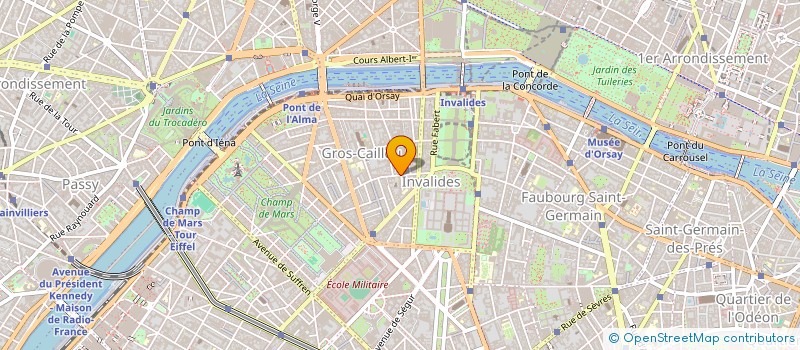 localisation de l'entreprise CONSEIL NATIONAL ORDRE DES SAGES FEMMES  PARIS