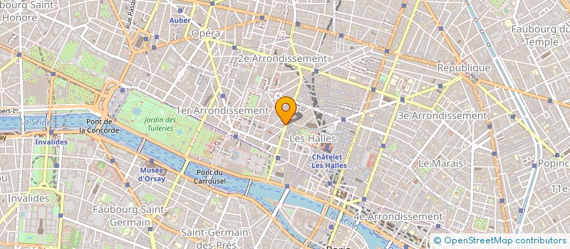 localisation de l'entreprise CONSEIL NATIONAL PROFESSIONNEL D'ORTHOPEDIE DENTO-FACIALE - ORTHOPEDIE DENTO-MAXILLO-FACIALE (CNP ODF-ODMF)  PARIS