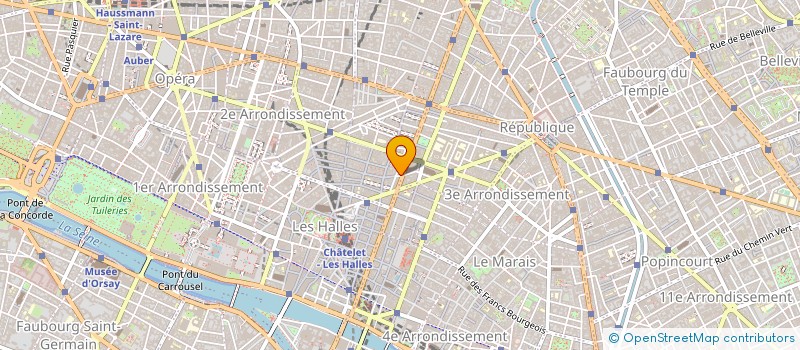 localisation de l'entreprise CONSEIL NATIONAL PROFESSIONNEL DE GYNECOLOGIE OBSTETRIQUE ET GYNECOLOGIE MEDICALE à PARIS