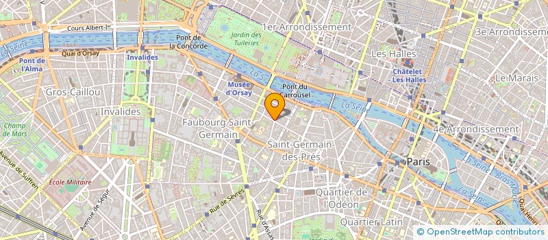 localisation de l'entreprise CONSEIL NATIONAL PROFESSIONNEL DE MEDECINE VASCULAIRE CNPMV  PARIS