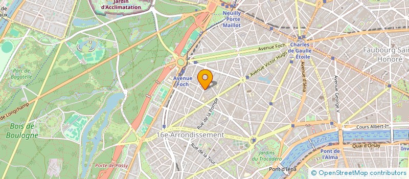 localisation de l'entreprise CONSEIL NATIONAL PROFESSIONNEL DES CHIRURGIENS-DENTISTES  PARIS