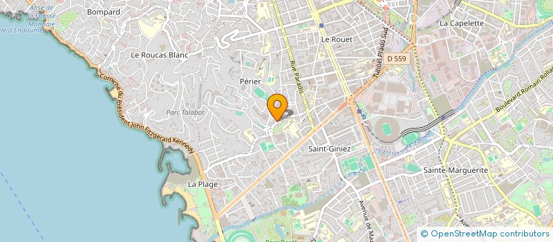 localisation de l'entreprise CONSEIL NAVAL DEVELOPPEMENT à MARSEILLE