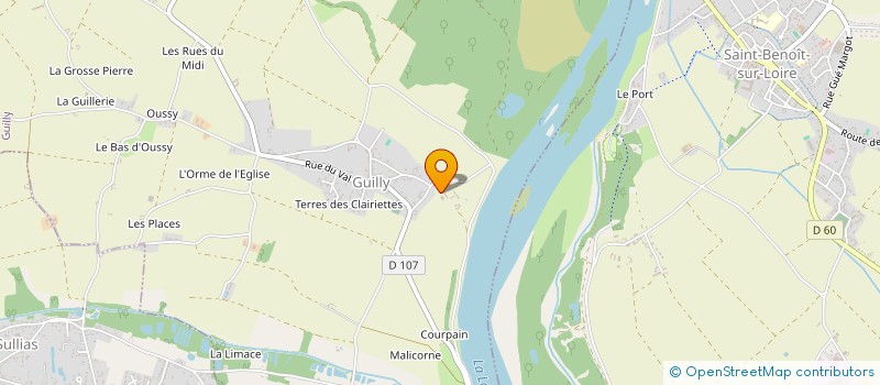 localisation de l'entreprise CONSEIL NEGOCE LOCATION EURL  GUILLY