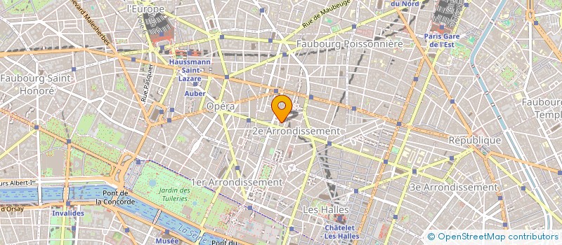 localisation de l'entreprise CONSEIL NORMA à PARIS