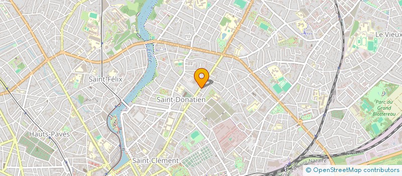 localisation de l'entreprise CONSEIL OFFICE MANAGER à NANTES
