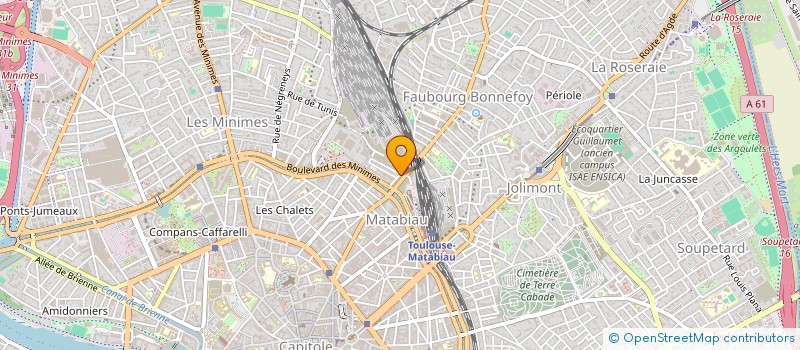localisation de l'entreprise CONSEIL & OPTIMISATION à TOULOUSE