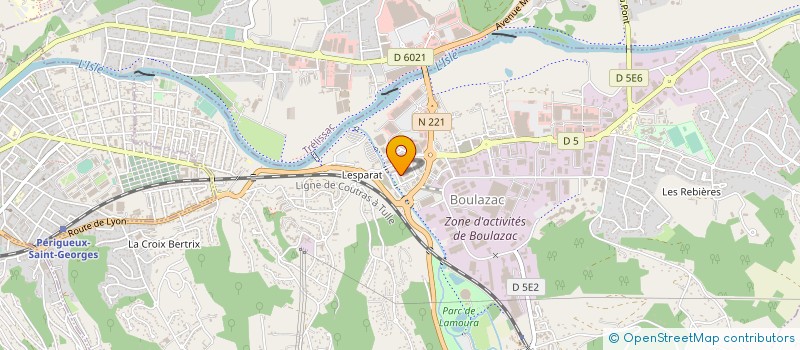 localisation de l'entreprise CONSEIL ORDRE CHIRURGIENS DENTISTES à BOULAZAC ISLE MANOIRE