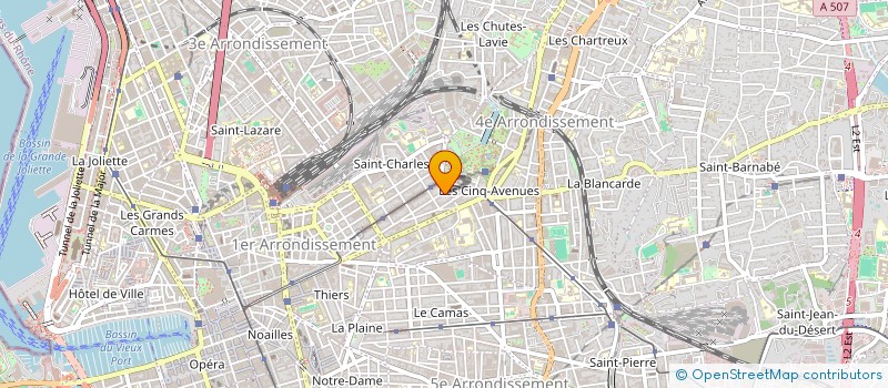 localisation de l'entreprise CONSEIL ORDRE CHIRURGIENS DENTISTES à MARSEILLE
