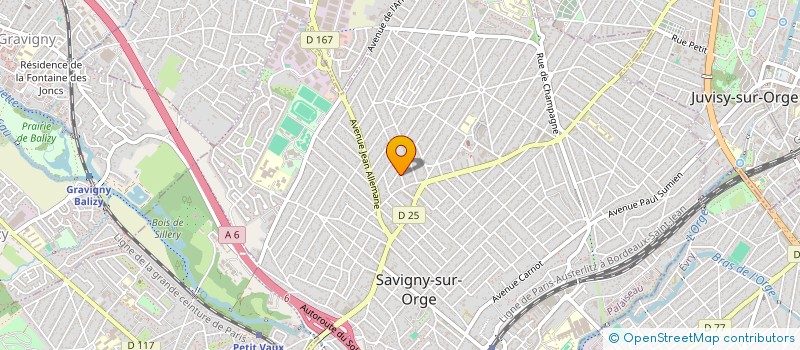 localisation de l'entreprise CONSEIL PARENT ELEVE ECOLE SAVIGNY à SAVIGNY-SUR-ORGE
