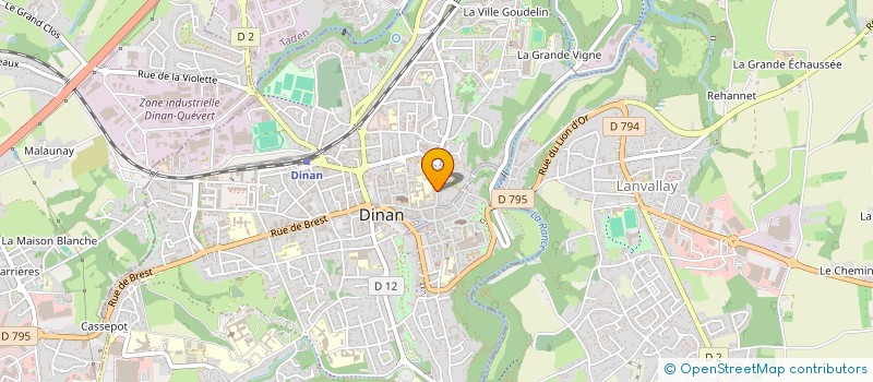 localisation de l'entreprise CONSEIL PARENTS D ELEVES  BRUSVILY