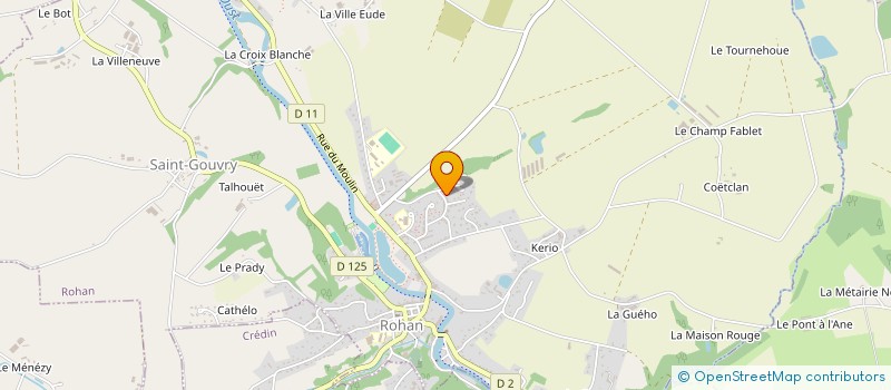 localisation de l'entreprise CONSEIL PARENTS D'ELEVES ECOLE PUBLIQUE à ROHAN