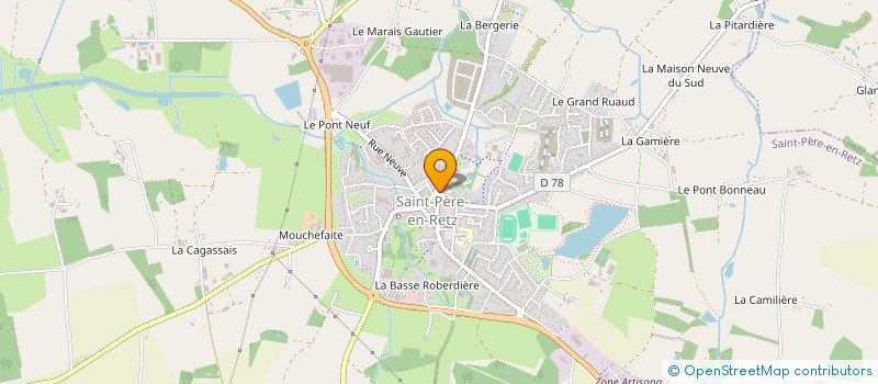 localisation de l'entreprise CONSEIL PARENTS ELEVES à SAINT-VIAUD